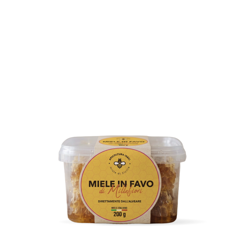 Miele in favo